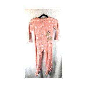 PAJAMAS,  4T,  CARTER'S,  snowflakes, reindeer